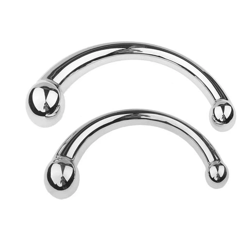 Anal Ended Elegant Hook 5858 Steel Stainless Double 0328